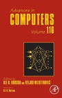 Cover: Advances in Computers: Volume 116 - Academic Press