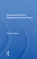 Cover: Comparative Public Administration And Policy - Routledge