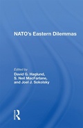 Cover: Nato's Eastern Dilemmas - Routledge