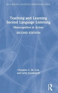 Cover: Teaching and Learning Second Language Listening - Routledge