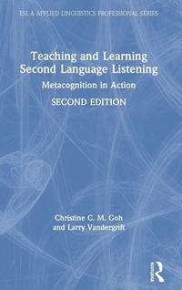 Enlarge image Cover: Teaching and Learning Second Language Listening - Routledge