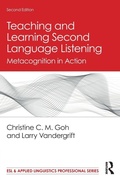 Cover: Teaching and Learning Second Language Listening - Routledge