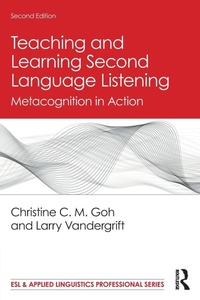 Enlarge image Cover: Teaching and Learning Second Language Listening - Routledge
