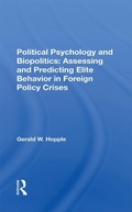 Cover: Political Psychology And Biopolitics - Routledge