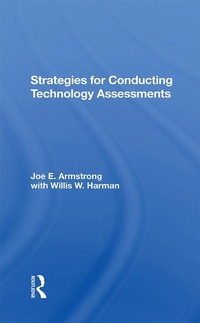 Enlarge image Cover: Strategies For Conducting Technology Assessments - Routledge