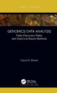 Enlarge image Cover: Genomics Data Analysis - Chapman & Hall/CRC