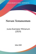 Bild: Novum Testamentum - Kessinger Publishing Co