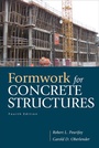 Cover: Formwork for Concrete Structures - McGraw-Hill Education