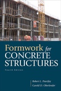 Cover: Formwork for Concrete Structures - McGraw-Hill Education
