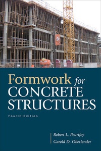 Enlarge image Cover: Formwork for Concrete Structures - McGraw-Hill Education
