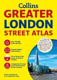 Abbildung von: Collins Greater London Street Atlas - Collins