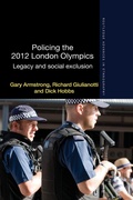 Cover: Policing the 2012 London Olympics - Routledge