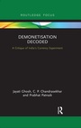 Cover: Demonetisation Decoded - Routledge India