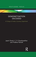 Cover: Demonetisation Decoded - Routledge India