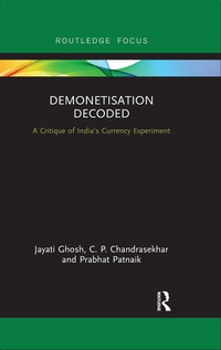 Enlarge image Cover: Demonetisation Decoded - Routledge India