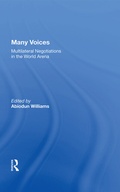 Cover: Many Voices - Routledge