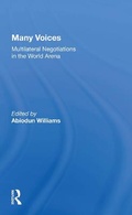 Cover: Many Voices - Routledge