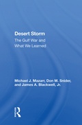 Cover: Desert Storm - Routledge