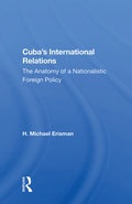 Cover: Cuba's International Relations - Routledge