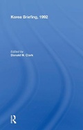 Cover: Korea Briefing, 1992 - Routledge
