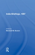 Cover: India Briefing, 1987 - Routledge