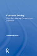 Cover: Corporate Society - Routledge