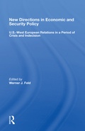 Cover: New Directions In Economic And Security Policy - Routledge
