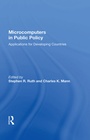 Cover: Microcomputers In Public Policy - Routledge