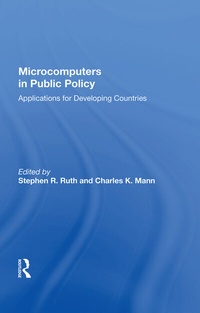 Enlarge image Cover: Microcomputers In Public Policy - Routledge