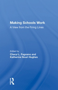 Enlarge image Cover: Making Schools Work - Routledge