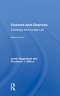 Cover: Choices And Chances - Routledge