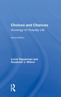 Enlarge image Cover: Choices And Chances - Routledge