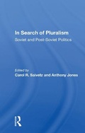Cover: In Search Of Pluralism - Routledge