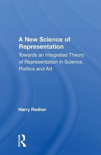 Enlarge image Cover: A New Science Of Representation - Routledge