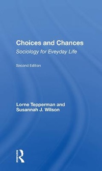 Enlarge image Cover: Choices And Chances - Routledge