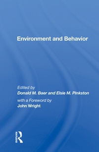 Enlarge image Cover: Environment And Behavior - Routledge