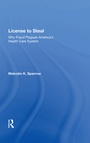 Cover: License To Steal - Routledge