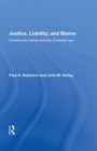 Cover: Justice, Liability, And Blame - Routledge