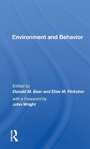 Cover: Environment And Behavior - Routledge