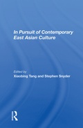 Cover: In Pursuit Of Contemporary East Asian Culture - Routledge
