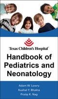 Cover: Texas Children's Hospital Handbook of Pediatrics and Neonatology - McGraw-Hill Medical