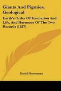 Cover: Giants And Pigmies, Geological - Kessinger Publishing