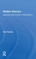 Cover: Hidden Horrors - Routledge