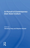 Cover: In Pursuit Of Contemporary East Asian Culture - Routledge