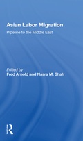 Cover: Asian Labor Migration - Routledge