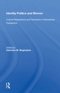 Cover: Identity Politics and Women - Routledge