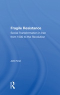 Cover: Fragile Resistance - Routledge