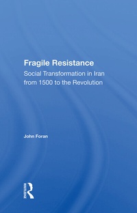 Enlarge image Cover: Fragile Resistance - Routledge
