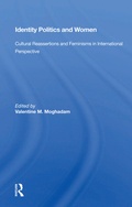 Cover: Identity Politics and Women - Routledge