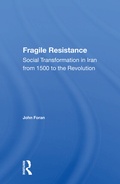 Cover: Fragile Resistance - Routledge